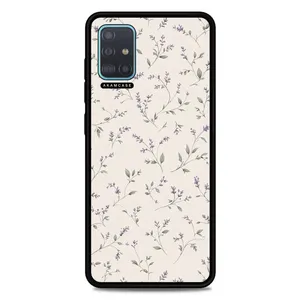 AKAM AMC-WSGA51-LAVENDER-5 Cover For Samsung Galaxy A51
