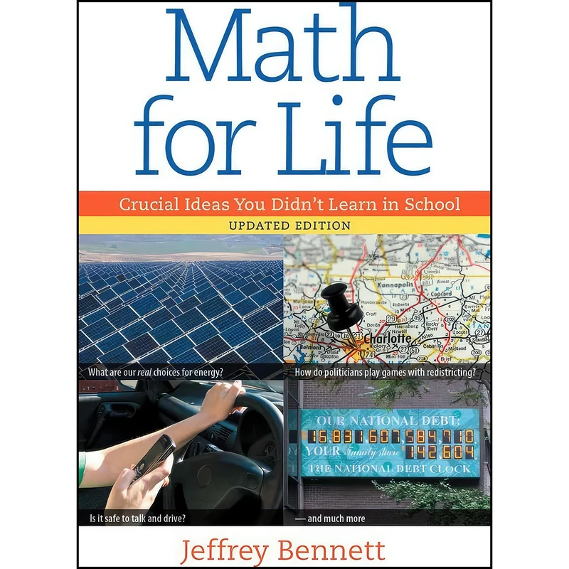 کتاب Math for Life اثر Jeffrey Bennett انتشارات Big Kid Science