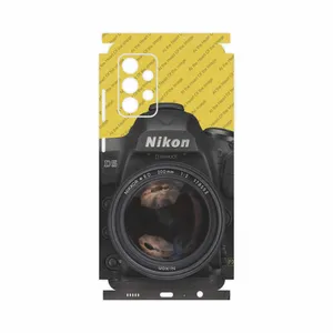 MAHOOT Nikon-Logo-FullSkin Cover Sticker for Samsung Galaxy A52s 5G