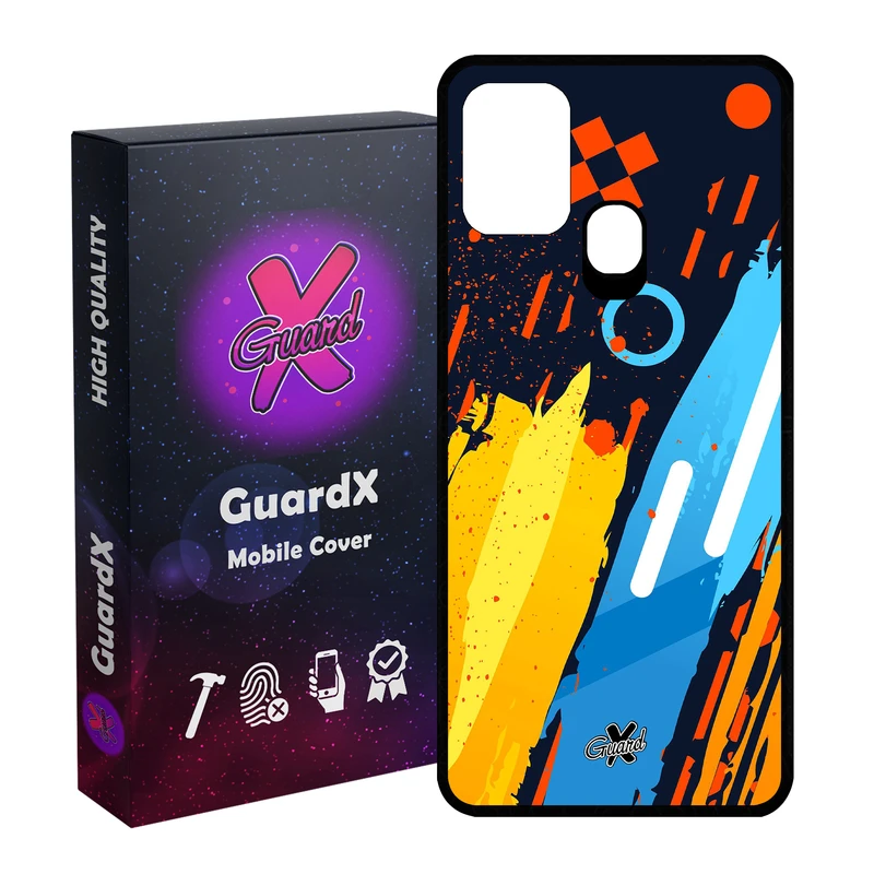کاور گارد ایکس مدل Glass10171 مناسب برای گوشی موبایل سامسونگ Galaxy M31 / M31 Prime / F41