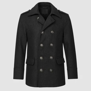 پالتو کوتاه مردانه مدل 2129