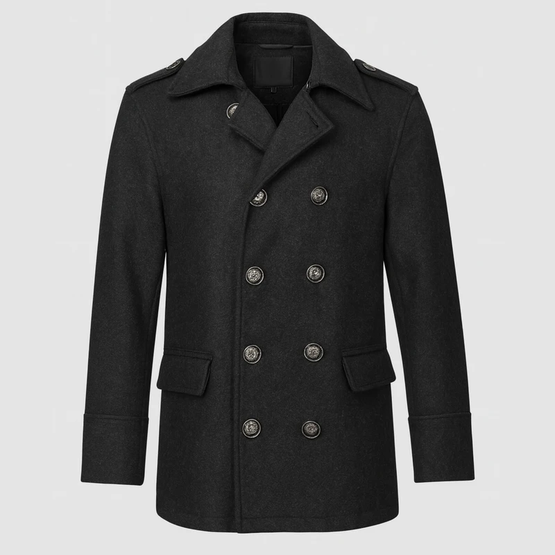 پالتو کوتاه مردانه مدل 2129