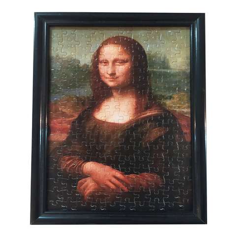 تابلو پازل 170 تکه مدل مونالیزا کد 0013