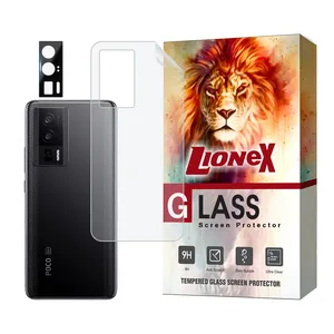 Lionex MTBFULL Nano Back Protector For Xiaomi Poco F5 Pro With Camera Lens Protector