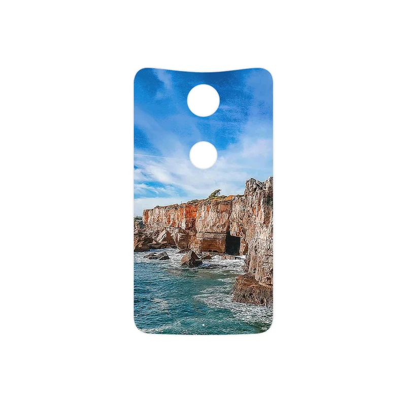 برچسب پوششی ماهوت مدل Rock Mountain مناسب برای گوشی موبایل گوگل Nexus 6