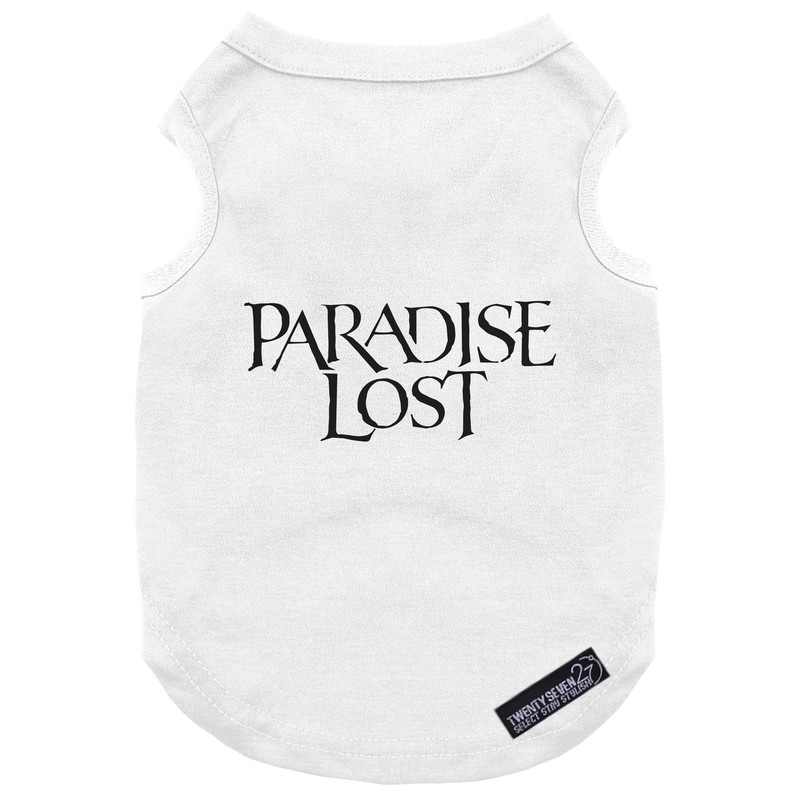 لباس سگ و گربه 27 طرح Paradise Lost کد MH944 سایز M