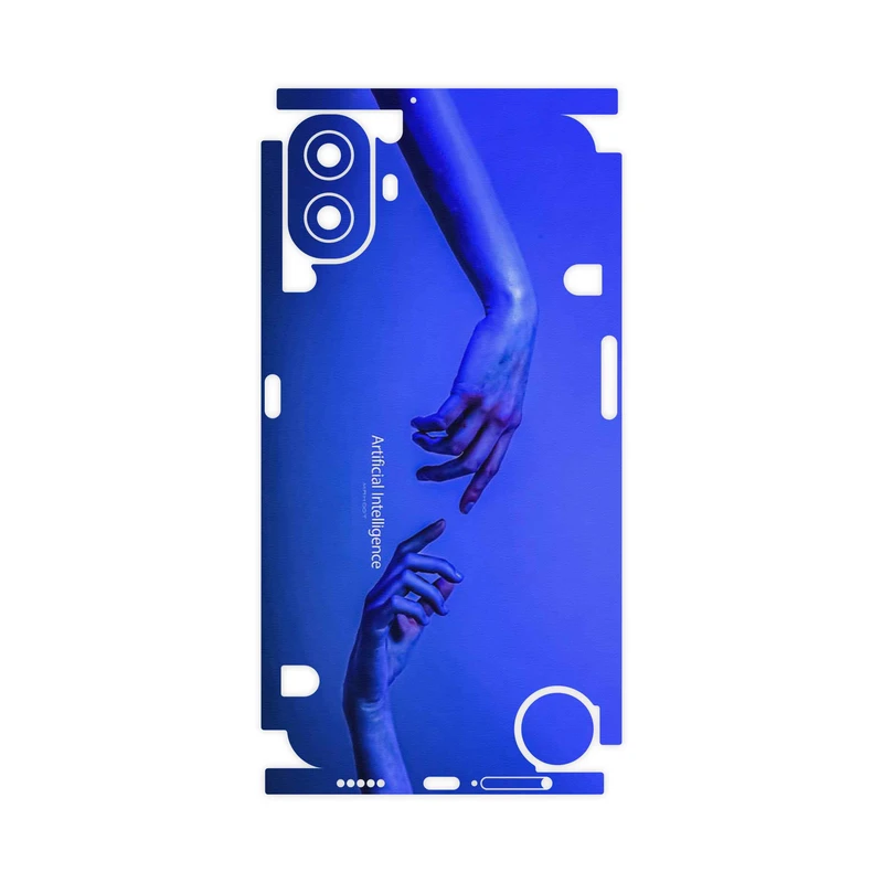 برچسب پوششی ماهوت مدل Artificial intelligence 1-FullSkin مناسب برای گوشی موبایل ناتینگ CMF Phone 1
