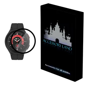  محافظ صفحه نمایش اکسسوری لند مدل PMMA مناسب برای ساعت هوشمند سامسونگ Galaxy Watch5 Pro