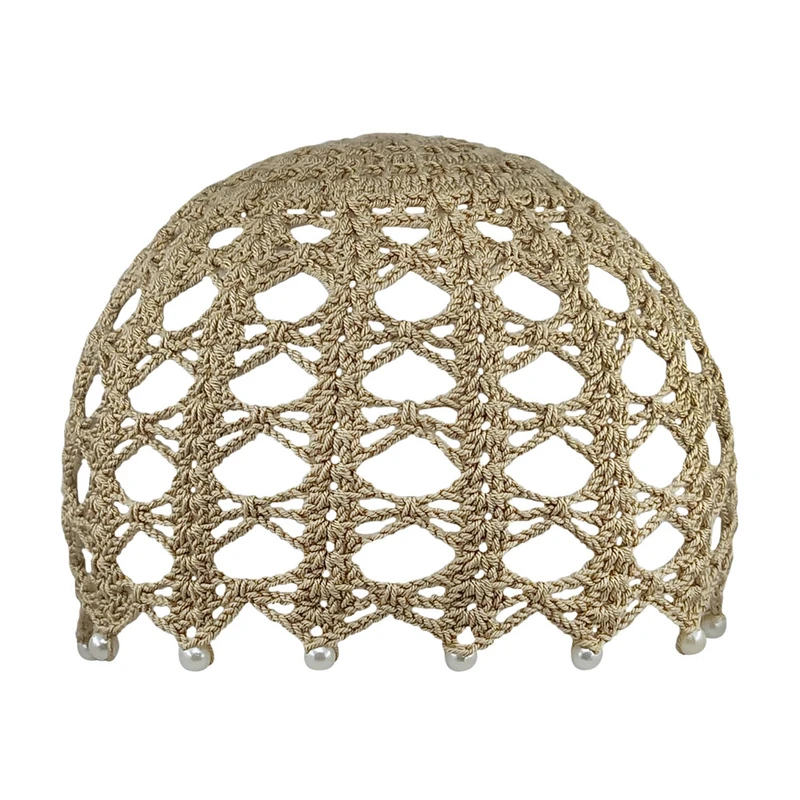 کلاه زنانه مدل گیپوری دستبافت کد 0111470