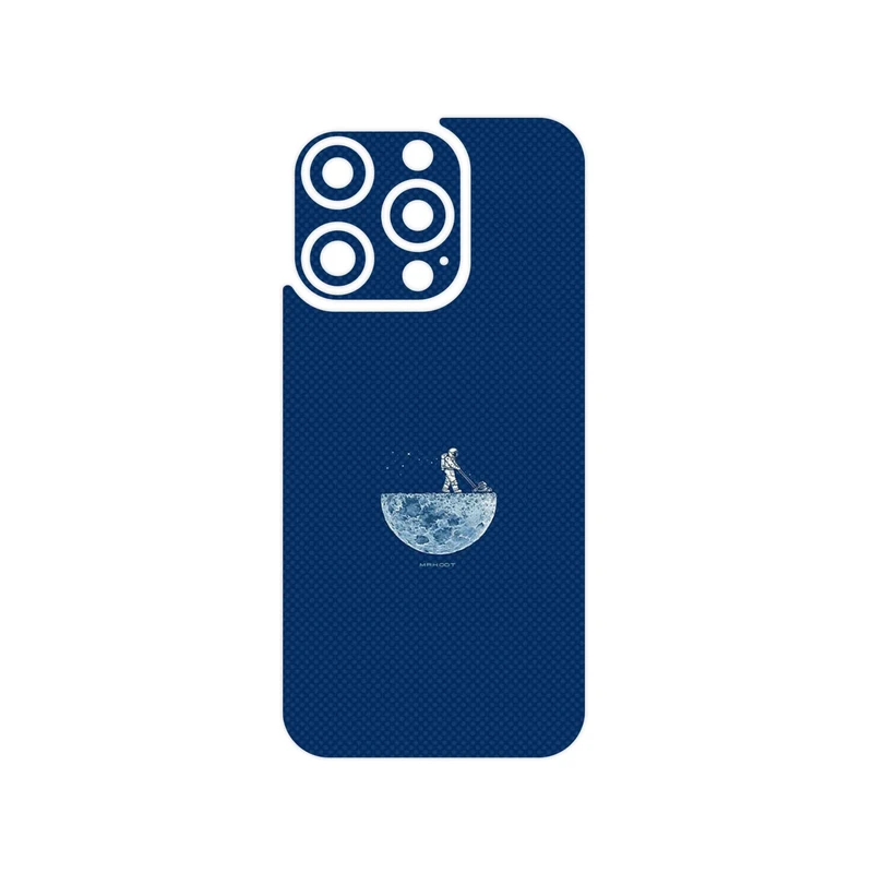 برچسب پوششی ماهوت مدل Minimal Gardener Astronaut مناسب برای گوشی موبایل اپل iPhone 15 Pro