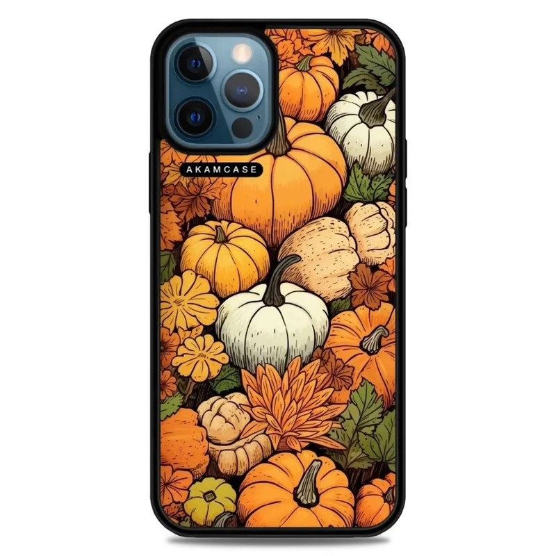 کاور آکام مدل AMC-WA12PROMAX-PUMPKIN-5 مناسب برای گوشی موبایل اپل iPhone 12 Pro Max