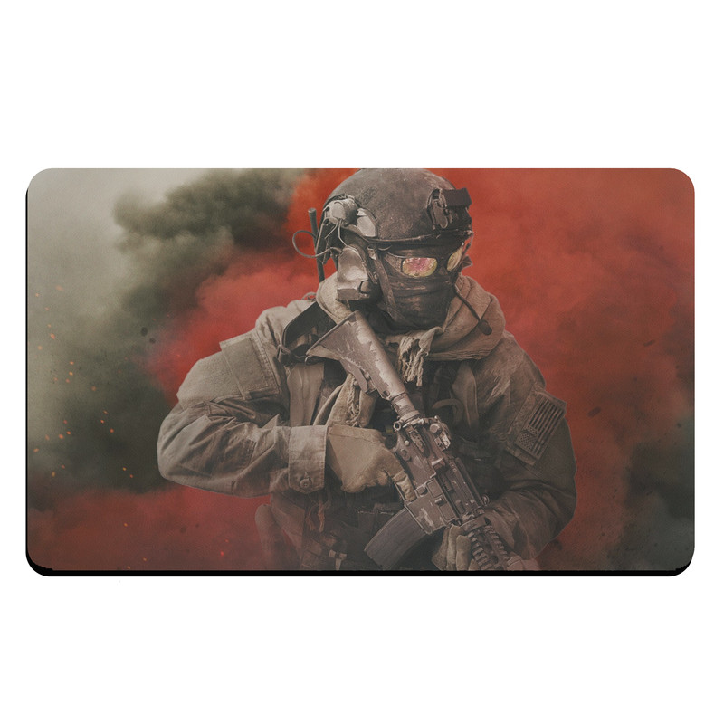 ماوس پد مخصوص بازی طرح Call Of Duty مدل MOUB-500