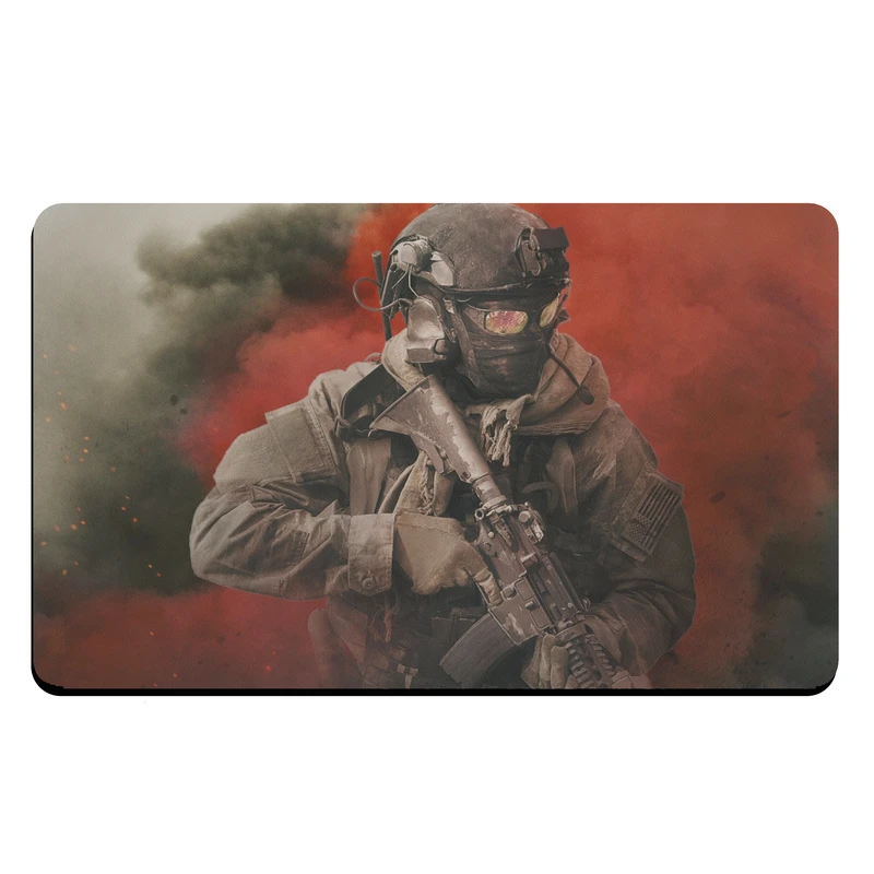 ماوس پد مخصوص بازی طرح Call Of Duty مدل MOUB-500