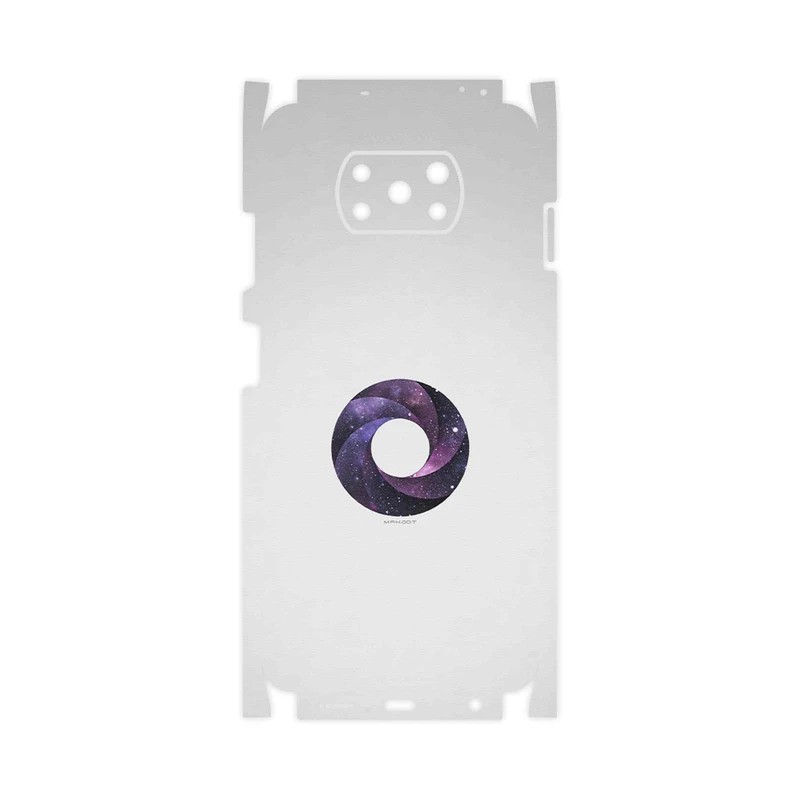 برچسب پوششی ماهوت مدل Minimal Universe Lens-FullSkin مناسب برای گوشی موبایل شیائومی Poco X3 NFC