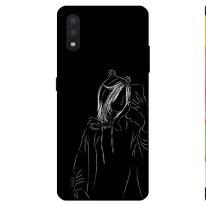 Megafone 1841 Cover For Samsung Galaxy M01