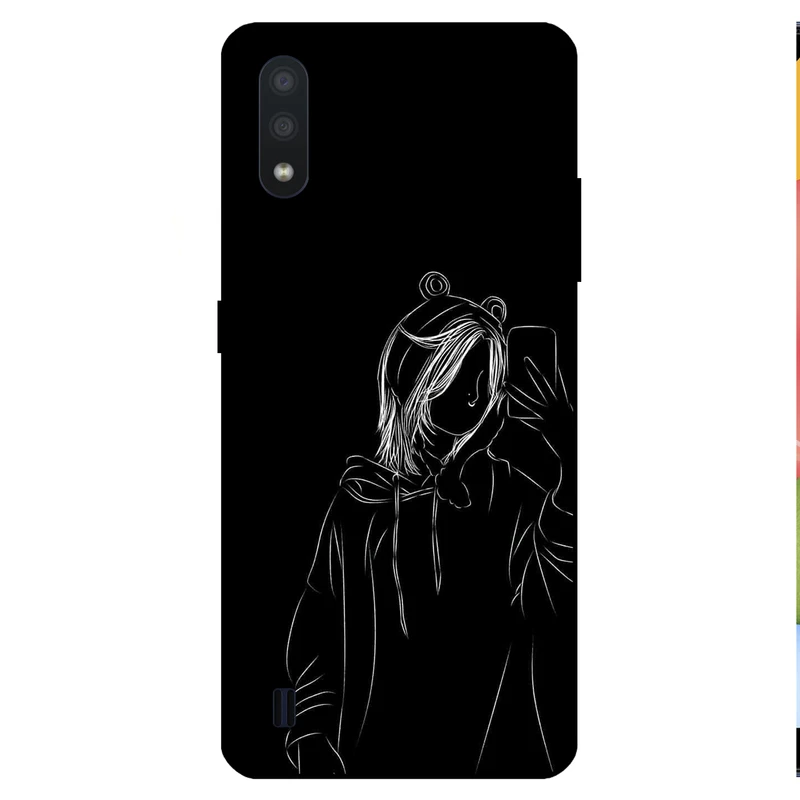 کاور مگافون کد 1841 مناسب برای گوشی موبایل سامسونگ Galaxy M01