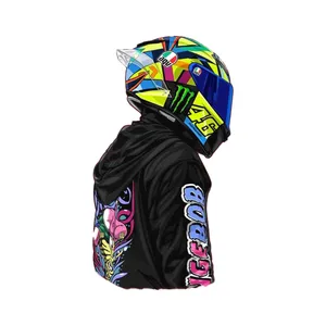 استیکر لپ تاپ مدل موتور سوار کد 200