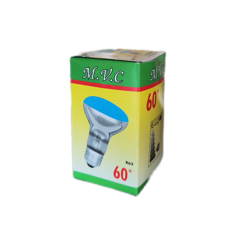 لامپ 60 وات ام وی سی مدل v88 پایه E27 مجموعه 4عددی