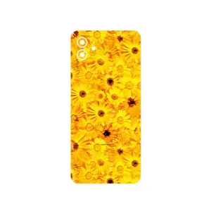 MAHOOT Yellow_Flower Cover Sticker for Samsung Galaxy A04
