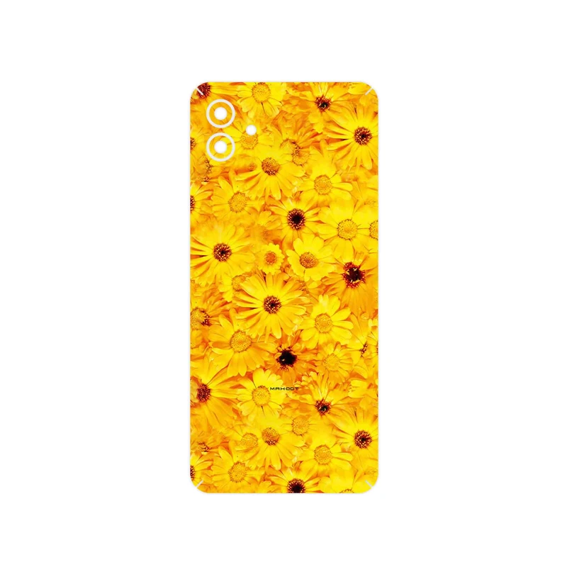 برچسب پوششی ماهوت مدل Yellow_Flower مناسب برای گوشی موبایل سامسونگ Galaxy A04