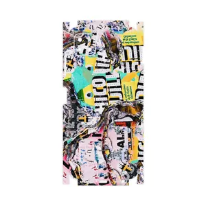 MAHOOT Collage of Teared Paper-FullSkin Cover Sticker for Samsung Galaxy A22 5G