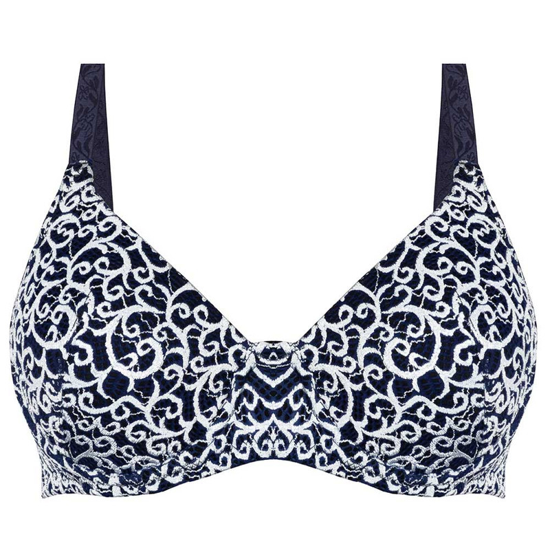 سوتین زنانه دکسونری مدل 340017514 رنگ سرمه ای