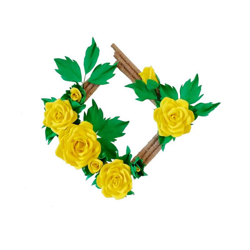 گل مصنوعی مدل گل رز