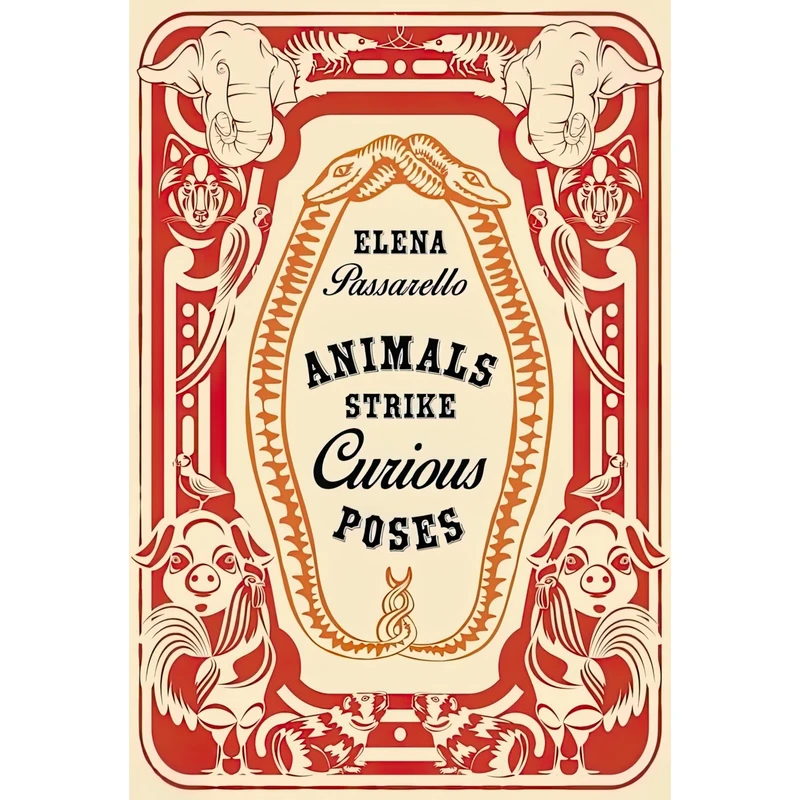 کتاب Animals Strike Curious Poses اثر Elena Passarello انتشارات Sarabande Books