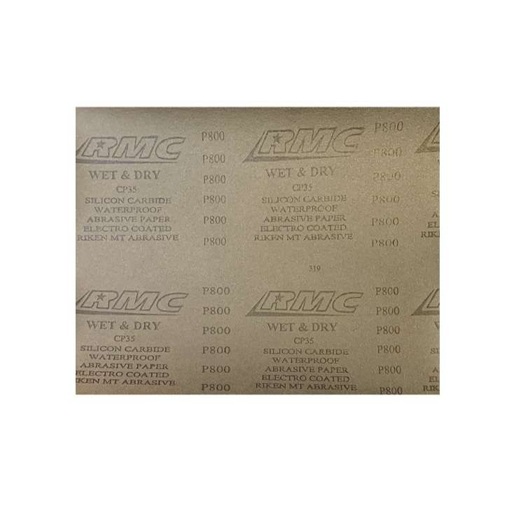 ورق سنباده آر ام سی مدل P800 مجموعه 5 عددی