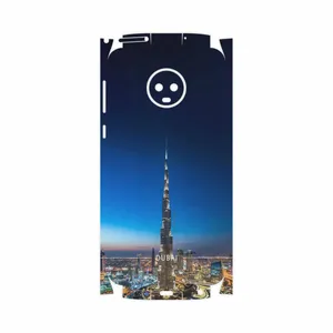 MAHOOT Dubai City-FullSkin Cover Sticker for Motorola Moto G6