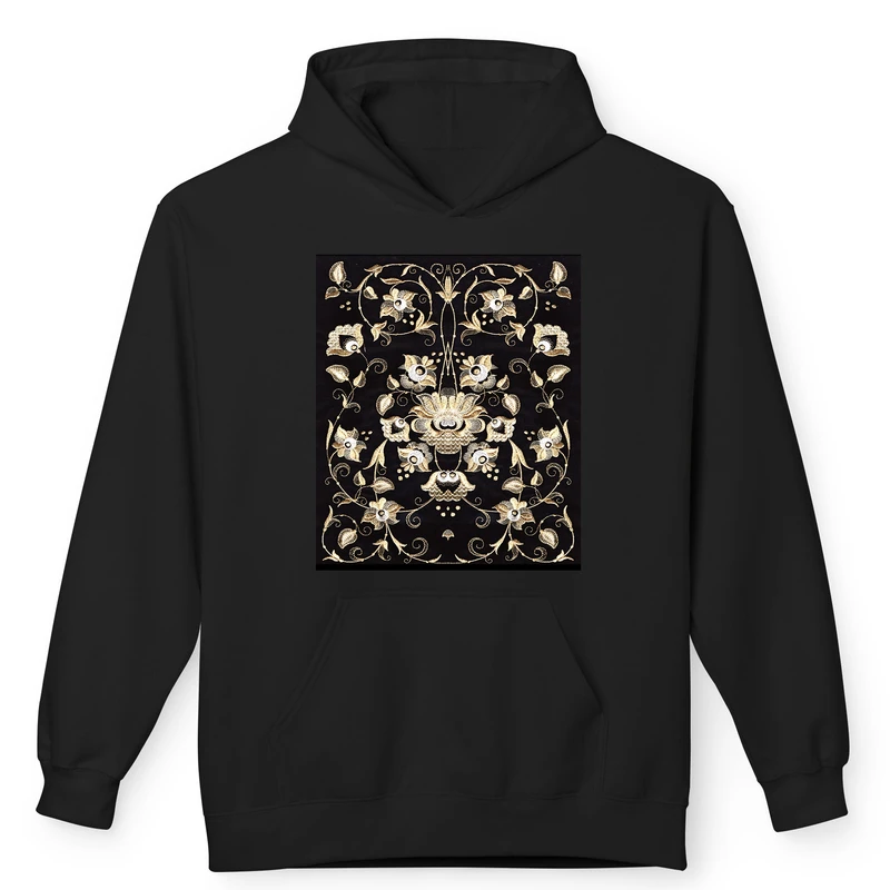 هودی مردانه پاد آفرین مدل فرش و گلیم و کاشی کد 1010