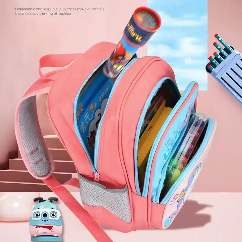 کوله پشتی مدل مهدکودک طرح اسب تک شاخ