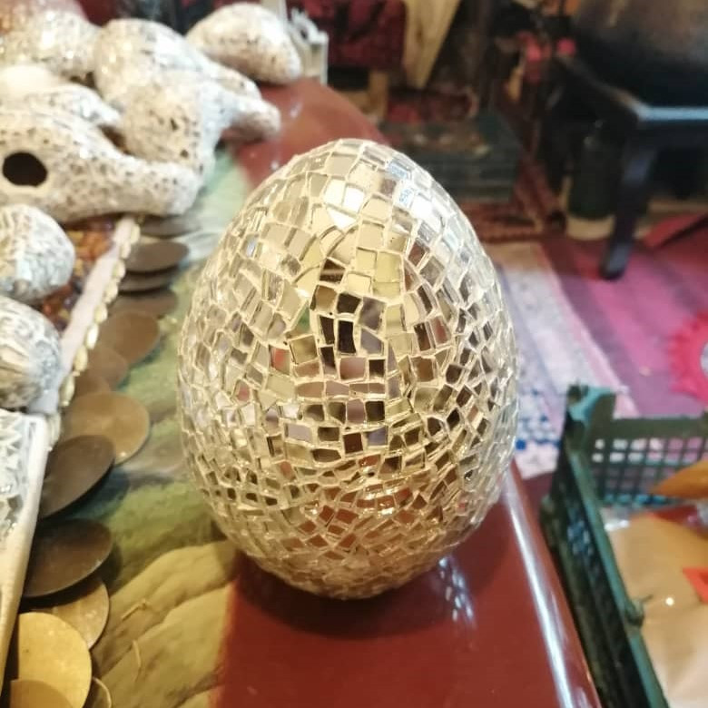 تخم شترمرغ  تزیینی  مدل KHo12