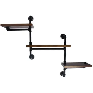 طبقه دیواری پایپ دکو مدل WS-3021