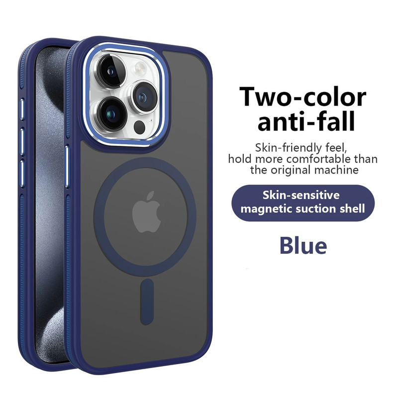کاور مدل YC-1 Mag مناسب برای گوشی موبایل اپل iPhone 12 / 12 Pro