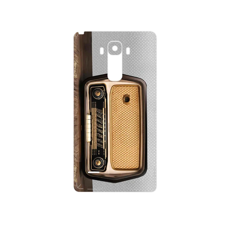 برچسب پوششی ماهوت مدل Radio Nostalgia مناسب برای گوشی موبایل ال جی G4 Stylus