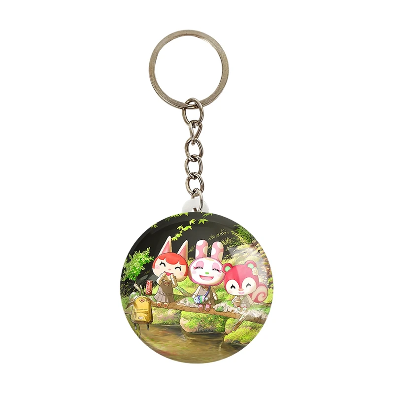 جاکلیدی خندالو مدل بازی انیمال کراسینگ Animal Crossing کد 32687