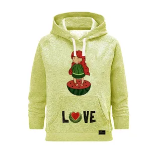 هودی زنانه مدل ِیلدا کد J07 رنگ زرد