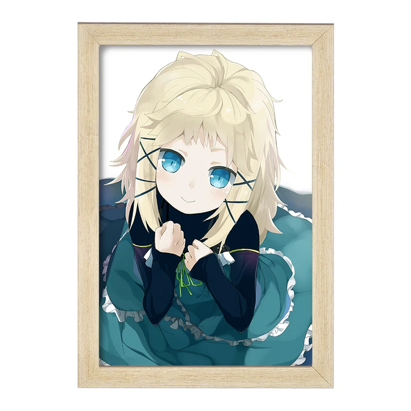 تابلو خندالو مدل تینا انیمه گلوله سیاه کد 35813