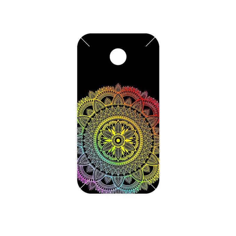 برچسب پوششی ماهوت مدل Mandala Design 4 مناسب برای گوشی موبایل هوآوی Ascend Y330