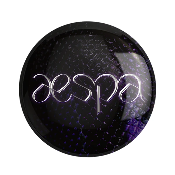 مگنت خندالو طرح گروه آسپا Aespa کد 12473