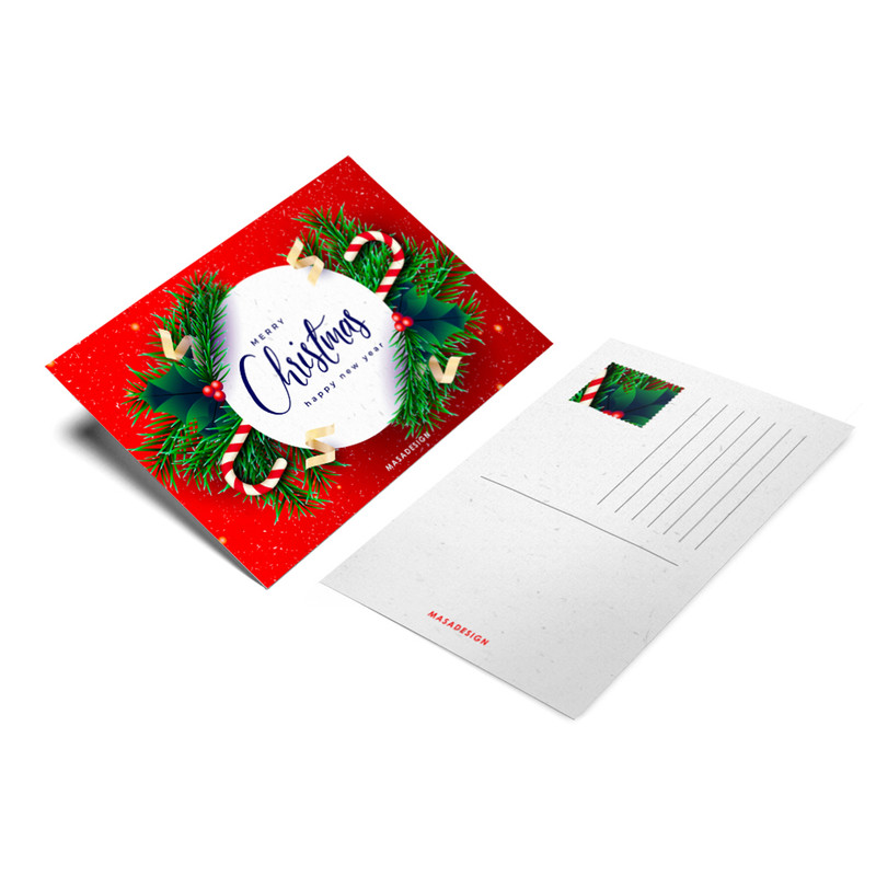 کارت پستال ماسا دیزاین مدل venus631 طرح christmas