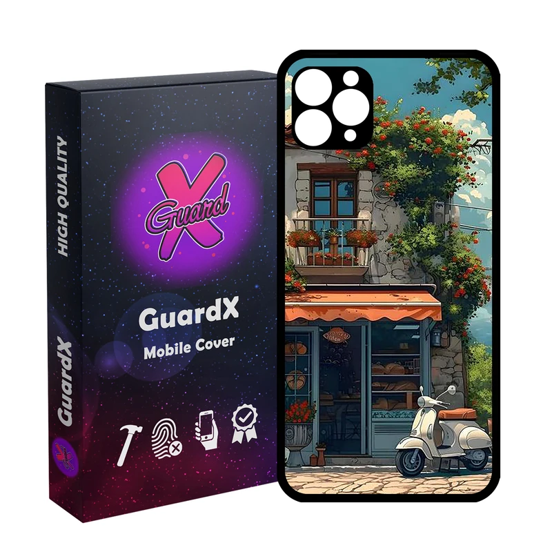 کاور گارد ایکس طرح ساختمان و موتور مدل 10746 مناسب برای گوشی موبایل اپل iPhone 11 Pro Max