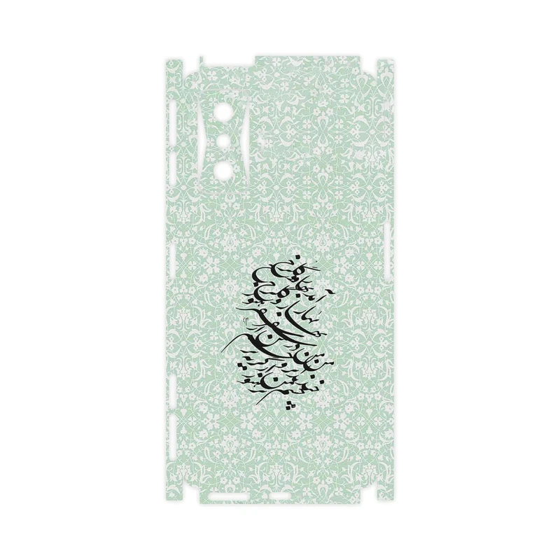 برچسب پوششی ماهوت مدل Nastaliq_3-FullSkin مناسب برای گوشی موبایل شیائومی Redmi K50 Gaming