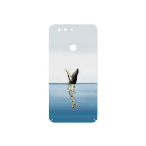 MAHOOT Collage of Sea Trash Cover Sticker for Elephone P8 Mini