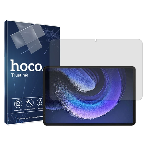 محافظ صفحه نمایش شفاف هوکو مدل HyGEL مناسب برای تبلت شیائومی Pad 6 Pro
