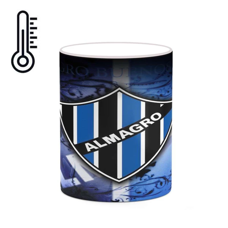 ماگ حرارتی کاکتی مدل تیم Almagro کد mgh19604