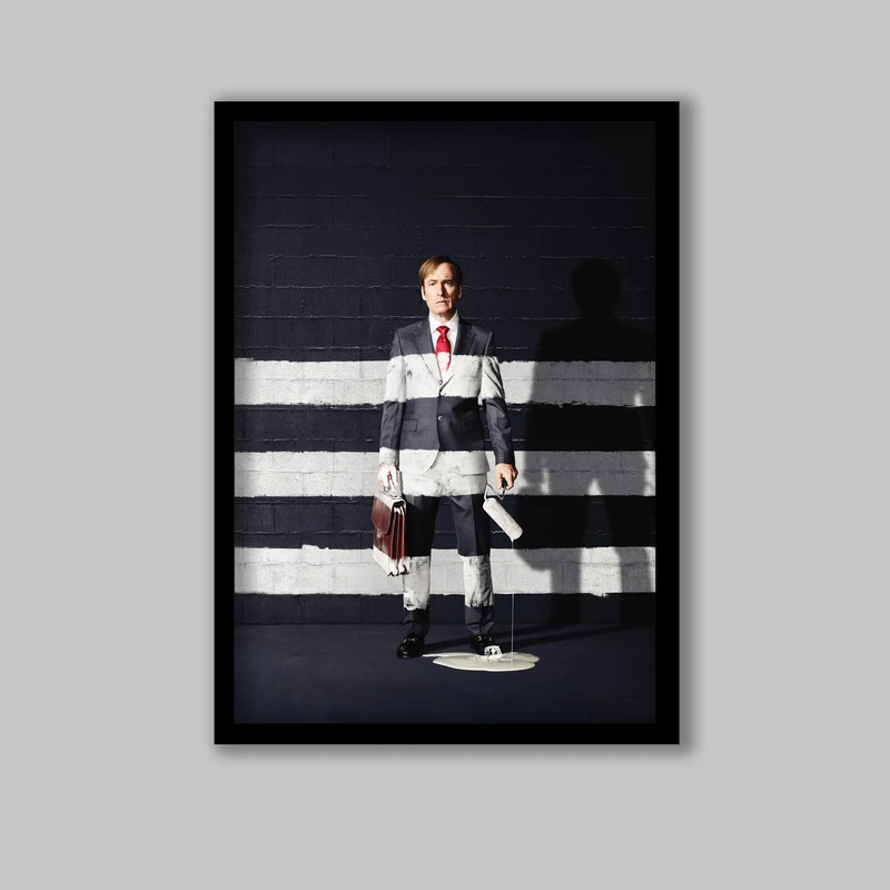 تابلو مدل سریال Better Call Saul کد LA-G10688-2