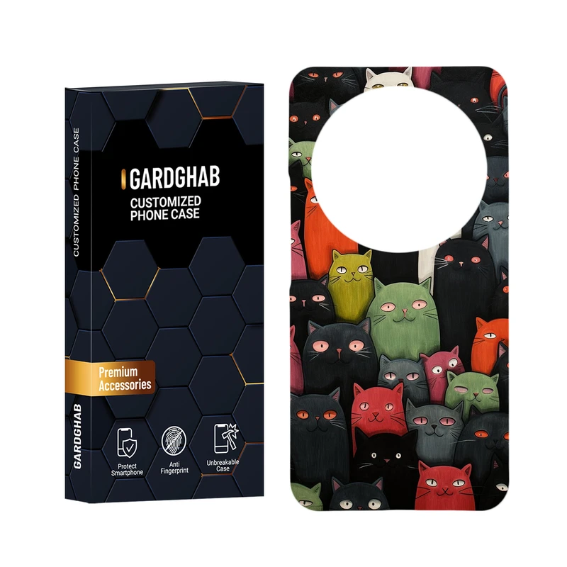 کاور گارد قاب مدل فانتزی مناسب برای گوشی موبایل شیائومی  Mi 14 Ultra