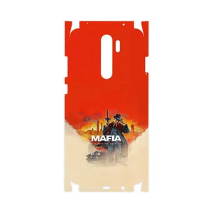 MAHOOT MAFIA Game Series-FullSkin Cover Sticker for Xiaomi Redmi Note 8 Pro